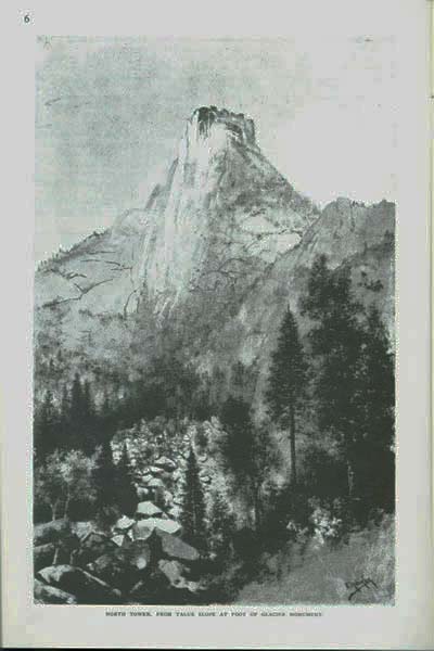 A Rival of the Yosemite: The Ca�on of the South Fork of King's River, California. vist0010d